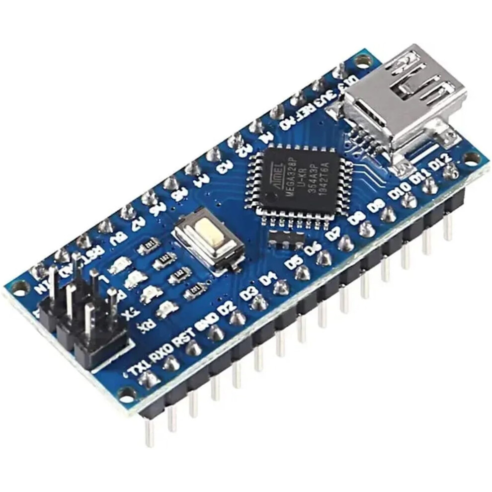 V3.0 Micro Controller Module Atmega328p Module Board Ch340 Usb Cable Compatible With V3.0 Orange 9119770165701