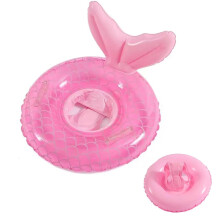 swimming pool for children starting to walk, 0 - 8 years, under 44lb, pink mermaid