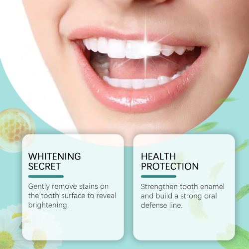 Teeth Whitening Mousse - Stain Removal & Fresh Breath 2