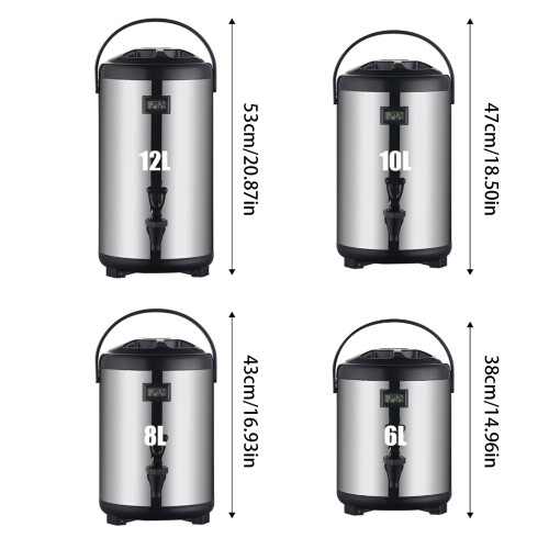 12L Insulated Drink Refrigerator With Whirling Handle-12L 1