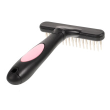 Horse Grooming Brushes Pet Grooming Rack Horse Hair Comb Removing Hair Comb