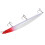 Δόλωμα ψαρέματος Minnow Shadow Wrap, Wounded Baitfish Wiggle, Castable Design, Αντιδιαβρωτικό, Ανθεκτικό και 3