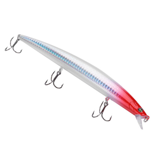 Δόλωμα ψαρέματος Minnow Shadow Wrap, Wounded Baitfish Wiggle, Castable Design, Αντιδιαβρωτικό, Ανθεκτικό και 1