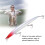 Δόλωμα ψαρέματος Minnow Shadow Wrap, Wounded Baitfish Wiggle, Castable Design, Αντιδιαβρωτικό, Ανθεκτικό και 6