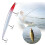 Δόλωμα ψαρέματος Minnow Shadow Wrap, Wounded Baitfish Wiggle, Castable Design, Αντιδιαβρωτικό, Ανθεκτικό και 5
