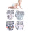 Baby-Stoff-Taschenwindeln, Einheitsgröße, 11