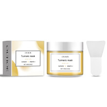 Kurkuma Whitening Maske, pflegend, aufhellend, tiefenreinigend
