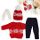 Baby Mädchen Puppenkleidung Weihnachtspullover 10