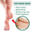 Foot Repair Cream Heel Cracks Dry Itchy Skin Moisturizing 3