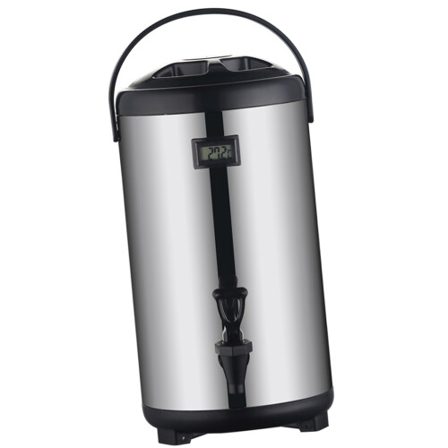 12L Insulated Drink Refrigerator With Whirling Handle-12L