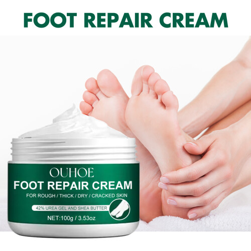 Foot Repair Cream Heel Cracks Dry Itchy Skin Moisturizing 1