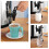 12L Insulated Drink Refrigerator With Whirling Handle-12L 11