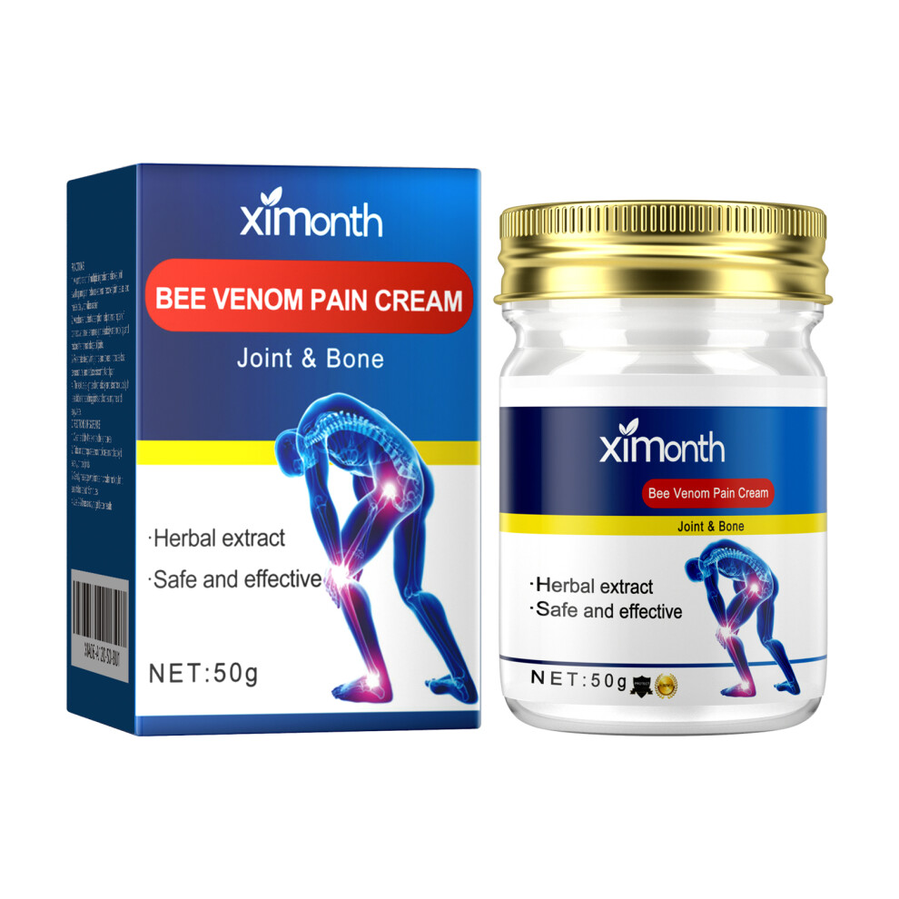 Cream Bee Venom Joint Care For Lumbar, Knee, Tendon & Bone Pain