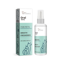 Pet Mint Breath Spray for Dogs - Freshens Bad Breath