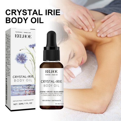 Körper-Massageöl für trockene Haut & Straffung 1