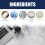 Stone Crystal Plating Agent for Marble & Tile Repair 9