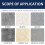 Stone Crystal Plating Agent for Marble & Tile Repair 12