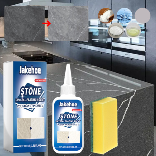 Stone Crystal Plating Agent for Marble & Tile Repair 1