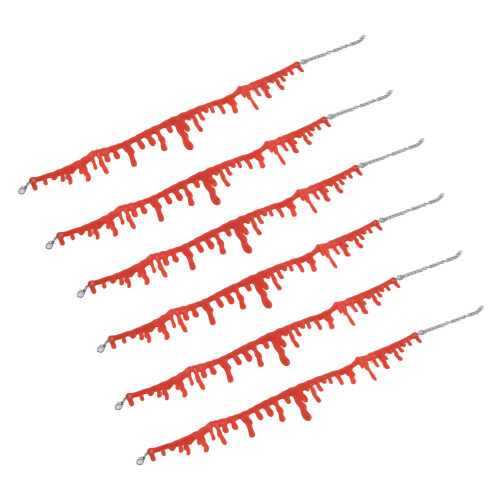 10 stücke Halloween Tropft Blut Halskette Vampire 2
