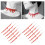 10 stücke Halloween Tropft Blut Halskette Vampire 11