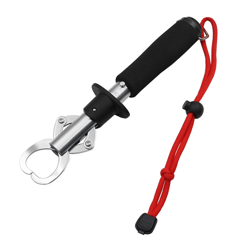 Fishing Pliers Multi-Function Pliers With Safety Lanyard-Red 7754001009359