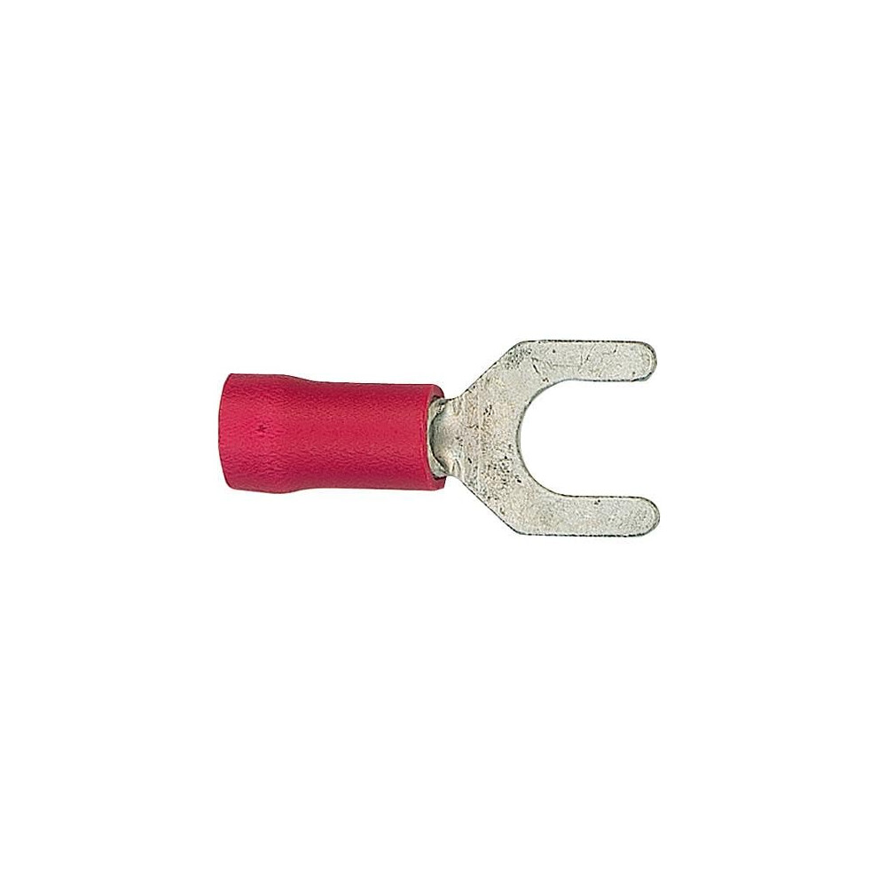 Wkk Cable Lug In Fork Shape Insulated Up To 1.5 Mm 6.4 Mm 9001264324261