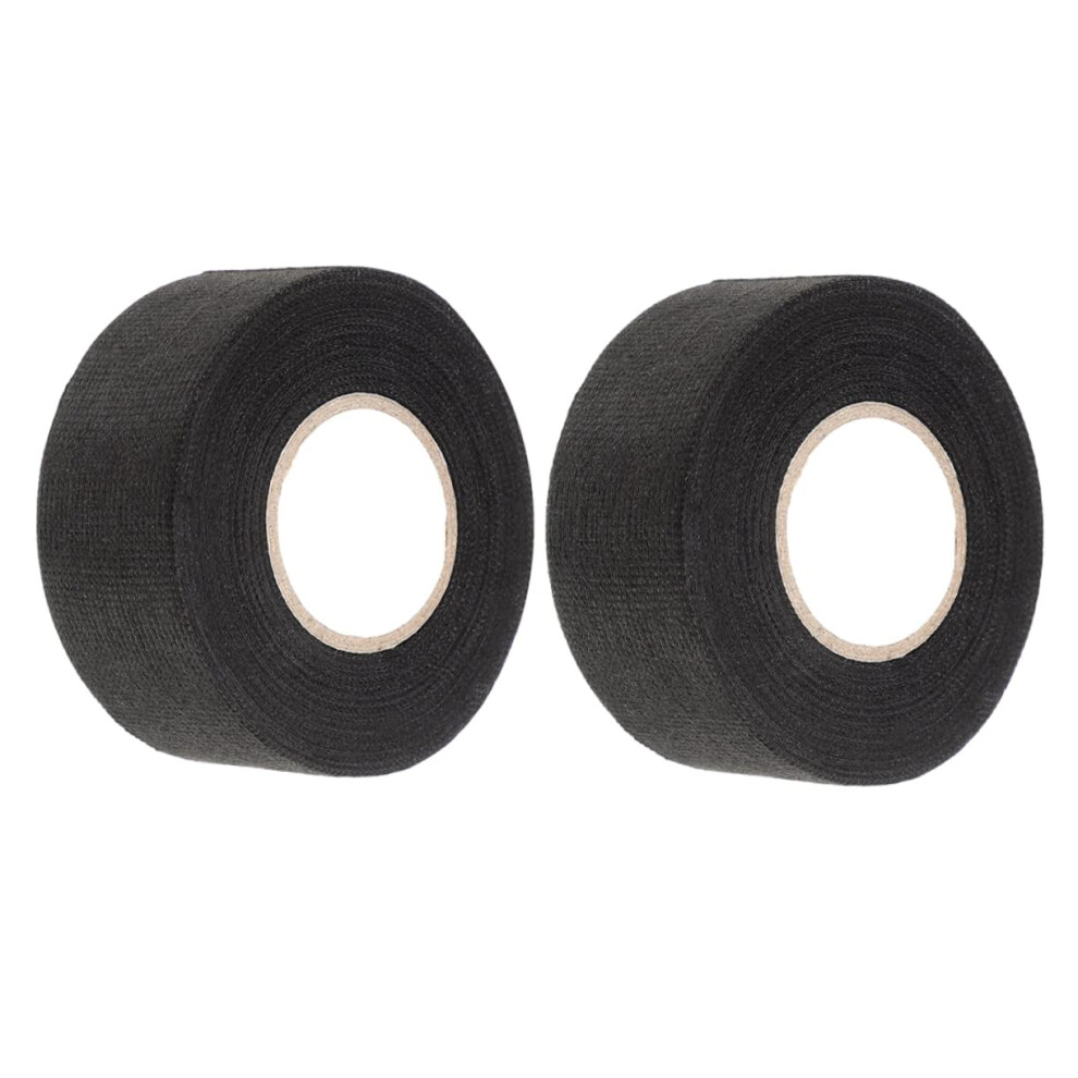 2 Rolls Heat Resistant Tape For Automobiles Temperature Resistant Manual Tear Strong Viscosity For Cable Wiring Fixation 9119770165725