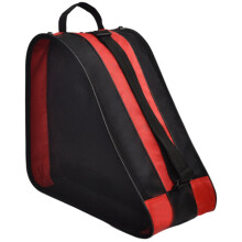 Skatepark Bag Ventilated Compartments Reinforced Shoulder Belt For Ice Sliding Equipment Red