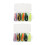 Δολώματα ψαρέματος που λάμπουν στο σκοτάδι, μαλακό σώμα, δόλωμα κολύμβησης με 2