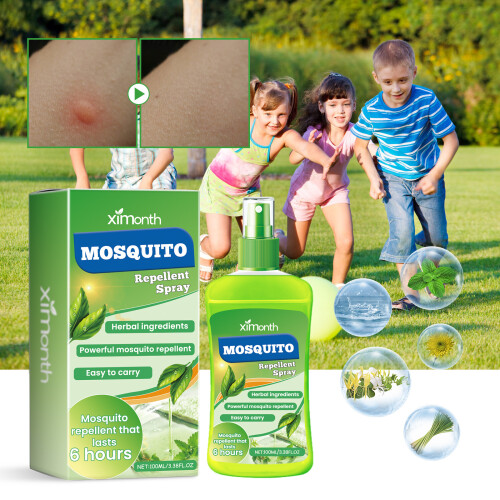Sanftes Mücken-Repellent Spray für Kinder 2
