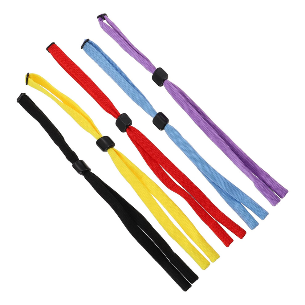 5 Pieces Eyeglass Strap Adjustable Eyewear Retainer Sports Strap Spectacle Straps 9001264325176