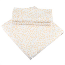Queen Sheet Ensemble, Beautiful Print, GOTS Certified Organic Cotton for a Healthy Night's Sleep