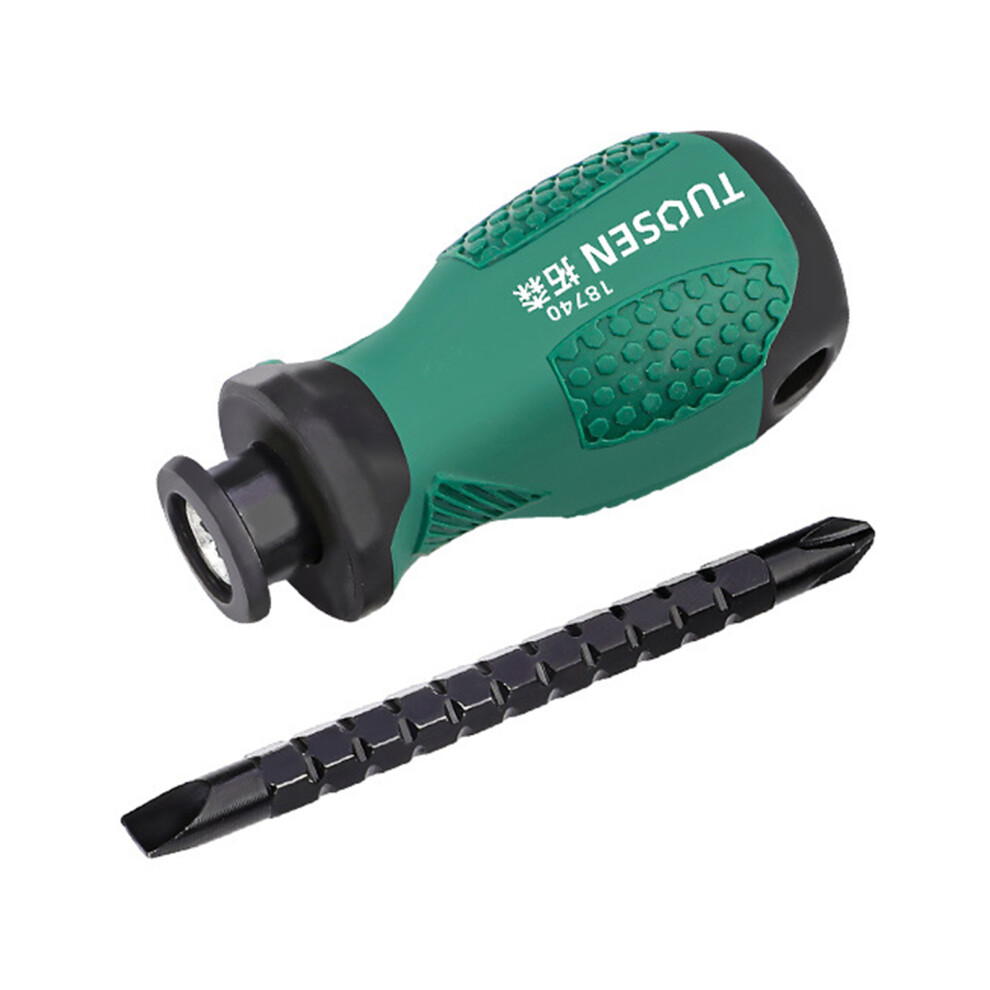 Dual-Purpose Slotted For Cross Screwdriver Durable-18740 7754001006662