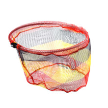 Visnetten van aluminiumlegering, lichtgewicht, slijtvast, opvouwbaar, sneldrogend, vervanging voor garnalennet met nylon gaas, draagbaar visnet