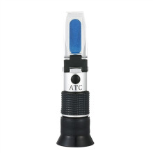 Refractometer Honey Refraction Tools 5890% Brix 3843 Be Baume Honey Wine Water Content (1227%) Refractometer