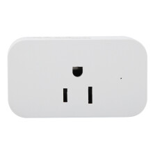 Energieeffiziente smarte Steckdose mit Zeitschaltfunktion, kompatibel mit Google Home und Alexa App, Steuerung über 2G/3G/4G oder WLAN, kompatibel