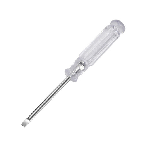 Pocket 3.0mm Screwdriver Phillips/ Flat for Head-   One word