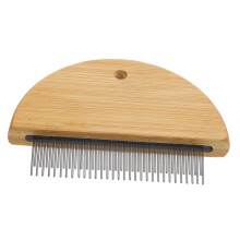 4piece ergonomic grooming brush hair removal tool for horses, cats, and dogs, easy to remove mud and hair.