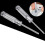 Pocket 3.0mm Screwdriver Phillips/ Flat for Head-   One word 5