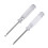 Pocket 3.0mm Screwdriver Phillips/ Flat for Head-   One word 2