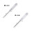 Pocket 3.0mm Screwdriver Phillips/ Flat for Head-   One word 3