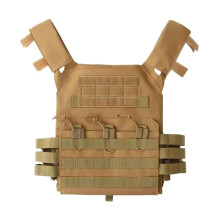 Cut Proof Protection Vest StabResistant Outdoor Lightweight Portable Training Vest Brown