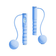Komfortabel und langlebig, Springseil für Cardio-Training, ergonomisches Design, rutschfeste, schweißabsorbierende Schaumstoffpolsterung,