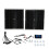 Κιτ ηλιακού πάνελ 25W με διπλές θηλυκές θύρες USB, τεχνολογία Smart MPPT για απρόσκοπτη 1