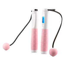 Jump Bliss Springseil mit ergonomischen Griffen, Gewichtszähler, verstellbare Länge, perfekt für Zuhause, Fitnessstudio und Reisen