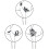 Flowers Support for Garden Backyard Patio Plants Rustproof-Bat 2