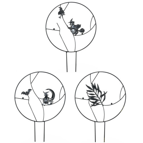 Flowers Support for Garden Backyard Patio Plants Rustproof-Bat 1