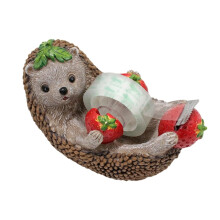 Packaging tape dispenser, hedgehog, adhesive tape dispenser, cartoon animal tape cutter, school supplies, for packaging
