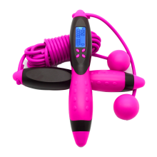 Springseil fürs Heim-Fitnessstudio, Springseil mit Kalorienzähler und gleichmäßiger, schneller Rotation
