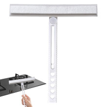 Window Squeegee HeavyDuty Handheld AllPurpose Cleaner Scraper Tool For Car Glass And Mirrors Tiles Rails Doors Auto